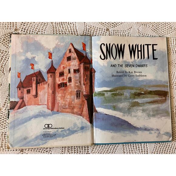 1980 Snow White and the Seven Dwarfs | Award Classic Fairy Tale - Picture 2 of 5